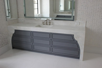 Inspiration for a bathroom remodel in Other