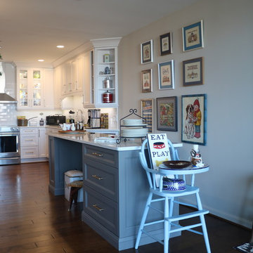 Kitchen with character