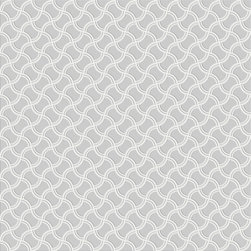 Filet 24" x 24" in Blanc Gris - Tile