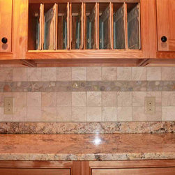Kitchen Installations - Accent Trim And Border Tile