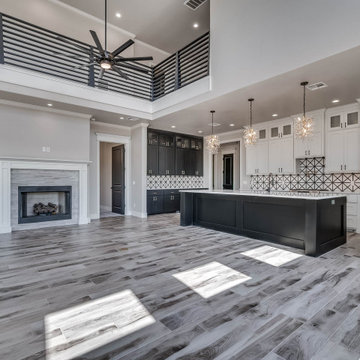Modern Frank Lloyd Write - Inspried home
