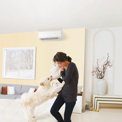 Mitsubishi Ductless Examples - Heating And Cooling