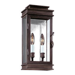 Troy Lighting - Troy Lighting Outdoor Sconce Lighting Vintage-Style - Outdoor Wall Lights And Sconces