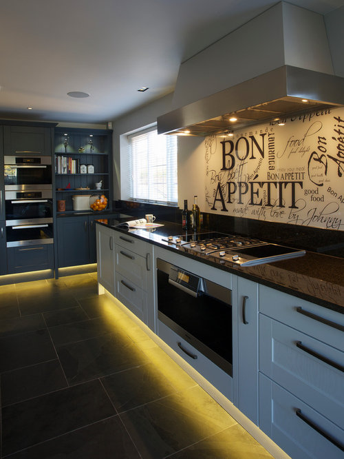 Black Kitchen Countertops Design Ideas & Remodel Pictures | Houzz