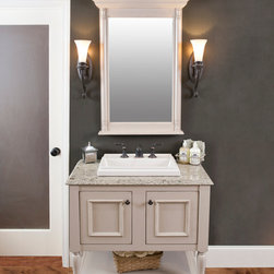 The Elegant Bath Collection Featuring Larissa from our Furniture Suite - Bathroom Vanities And Sink Consoles