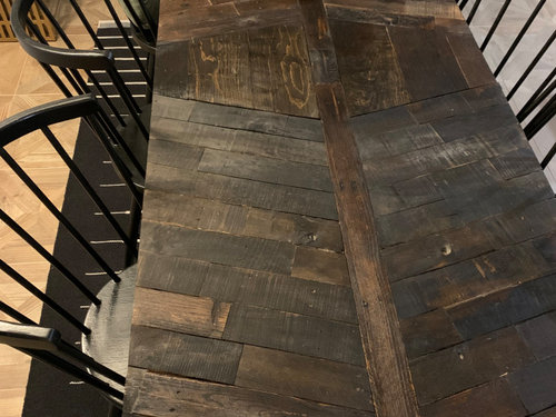 How do you all style a dining room table that is NOT in use