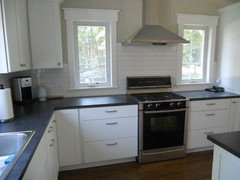 kitchen stone laminate help need combine counter end renovation configuration re sink changes budget future change would want could likes