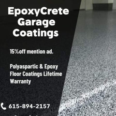 Epoxy-Crete Garage Coatings