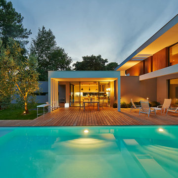 HA 10 maison contemporaine Gradignan proche Bordeaux