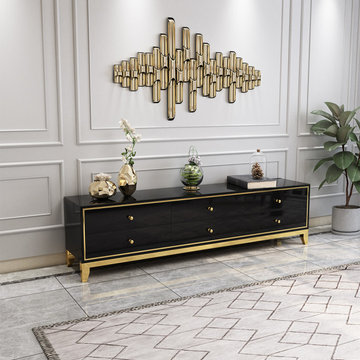 Modern high-end luxury TV stand for livingroom
