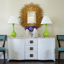 buffet table