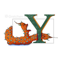 ART: Guardian Monster Poster: Yityet Meenchu is her name. - Wall Letters