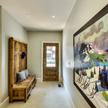 Simpson entryway