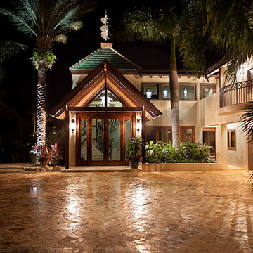 Ocean Inspired Remodel at Tropical Land's End