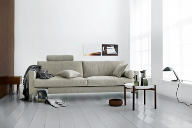 Design ideas for a scandinavian living room in Odense.