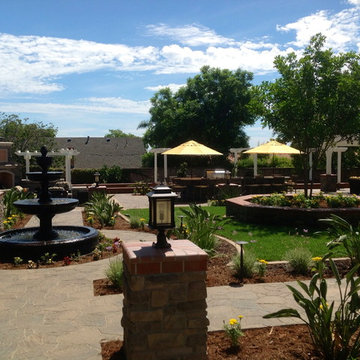 Upland Exterior Landscape Project