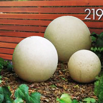 concrete spheres