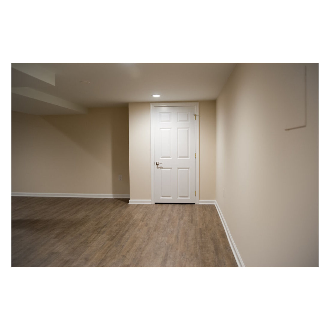 Basic Basement Remodel in Middlesex County