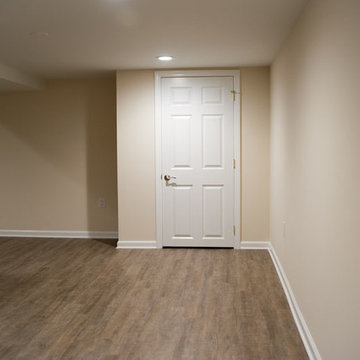 Basic Basement Remodel in Middlesex County