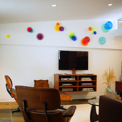 'Round Elle' wall sculpture - Artwork