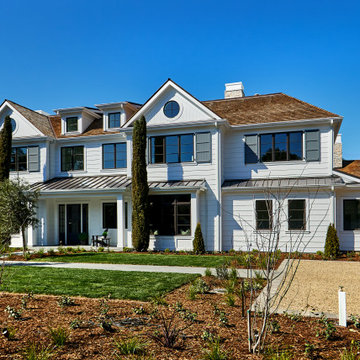 Atherton Craftsman Mansion