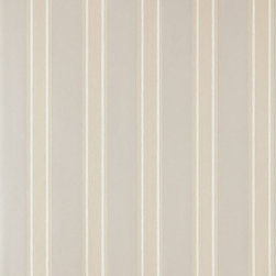 Block Print Stripe BP 712 - Wallpaper