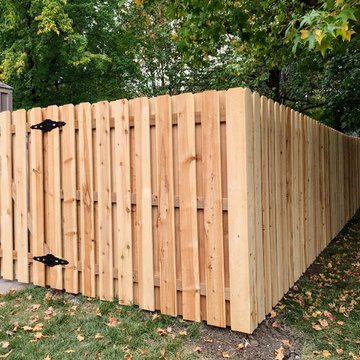 Olathe Portico, Paint & Fence Renovation