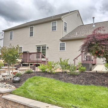 Steeplechase Landscape and Pool