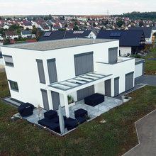 EFH Bauhausstil by 2P-Raum Architekten