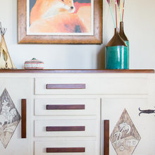 Native American bedroom