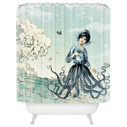 Beach Style Shower Curtains by Deny Designs