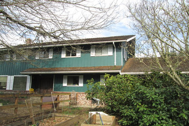 Traditional exterior home idea in Portland