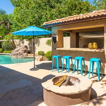 Scottsdale Vacation Rental at Paradise Parks Vista - Patio