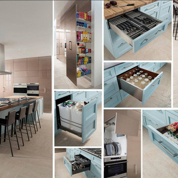 Beautifully Organized Kitchen