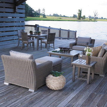 Eclectic Style with Outdoor Furniture