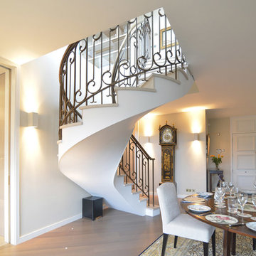 Stavordale Lodge - Helical Staircase