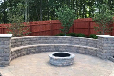 Fire Pit Installation