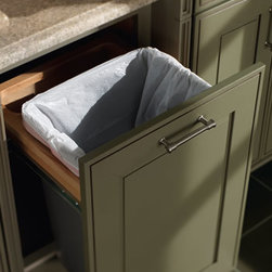 Desk Wastebasket - Kitchen Cabinetry
