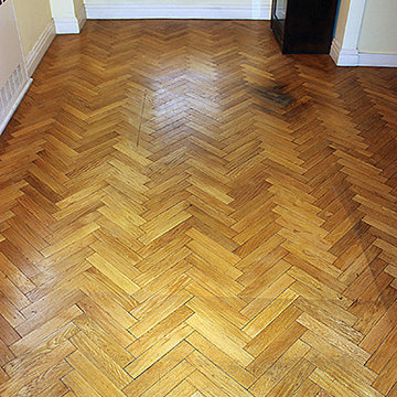 Dustless Hardwood Floor Refinishing I