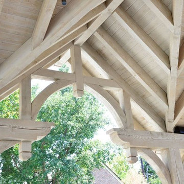 Pool House Entertainment Center
