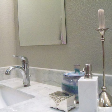 Transitional North Mesa Guest Bathroom