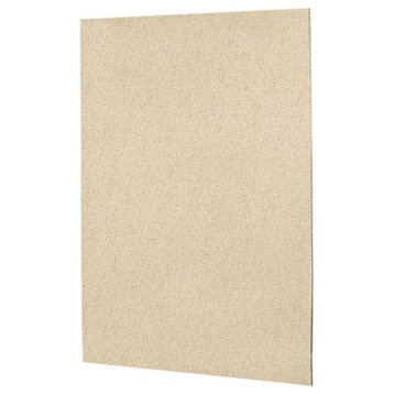 Swan 60x72 Solid Surface Shower Wall Panel, Bermuda Sand
