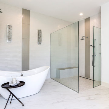 Mater Bathroom Remodel, Naples FL