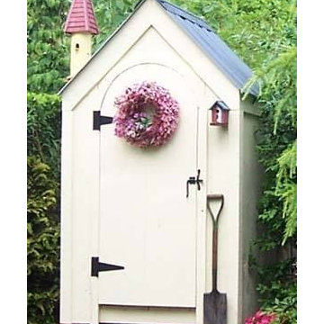 Shed kits - non working outhouse style shed