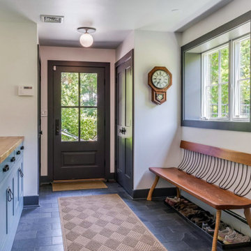 Art Filled House - Featured in The Wall St Journal
