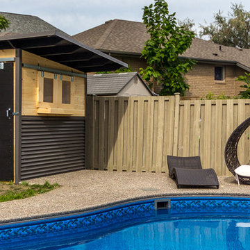 Pool Shed / Bar Shed in Windsor 12x8