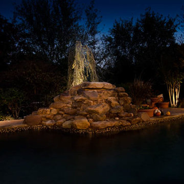 Low-voltage landscape lighting