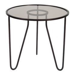 Mika Ring Tripod Table - Side Tables And End Tables