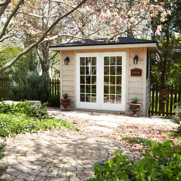 Garden Shed Addition in Stonefield Madison, WI