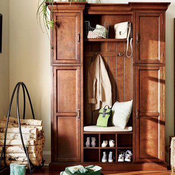 New Traditions Mudroom